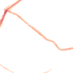 Night-time road noise heatmap for CA15 7PB