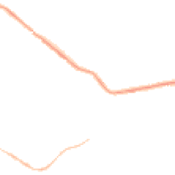 Night-time road noise heatmap for CA15 7PR
