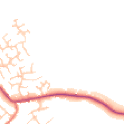 Daytime road noise heatmap for CA15 7RF