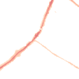 Night-time road noise heatmap for CA15 8AJ