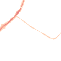 Night-time road noise heatmap for CA15 8EP