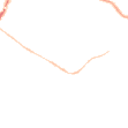 Night-time road noise heatmap for CA15 8HY