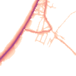 Daytime road noise heatmap for CA15 8RH