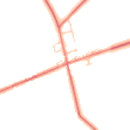 Daytime road noise heatmap for CA15 8SF