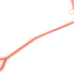Daytime road noise heatmap for CA15 8SS