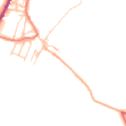 Daytime road noise heatmap for CA15 8SX