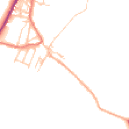 Daytime road noise heatmap for CA15 8SZ