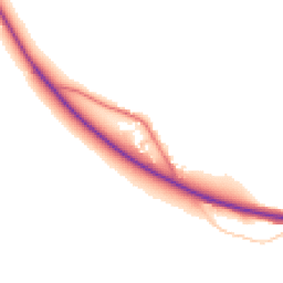 Daytime road noise heatmap for CA16 6AB