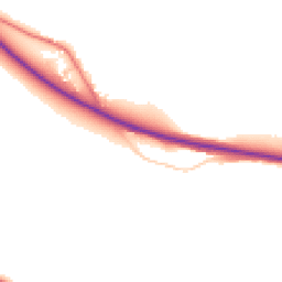 Daytime road noise heatmap for CA16 6AE