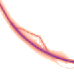 Daytime road noise heatmap for CA16 6AF