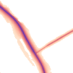 Daytime road noise heatmap for CA16 6AQ