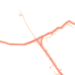 Daytime road noise heatmap for CA16 6AR