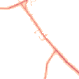 Daytime road noise heatmap for CA16 6AT