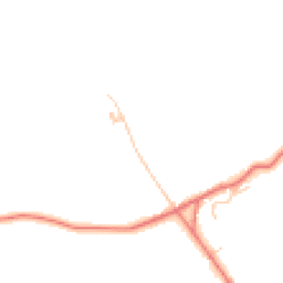 Daytime road noise heatmap for CA16 6AX