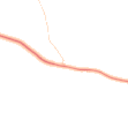 Daytime road noise heatmap for CA16 6AY
