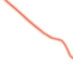 Daytime road noise heatmap for CA16 6AZ