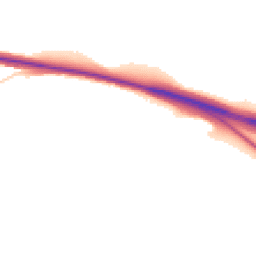 Daytime road noise heatmap for CA16 6BA