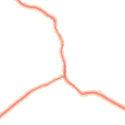 Daytime road noise heatmap for CA16 6BD
