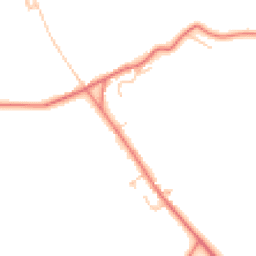 Daytime road noise heatmap for CA16 6BE