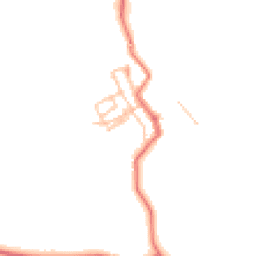 Daytime road noise heatmap for CA16 6BF