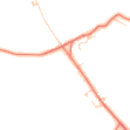 Daytime road noise heatmap for CA16 6BG