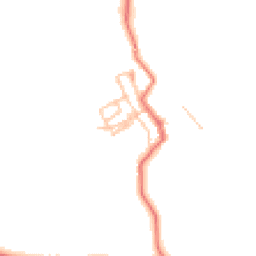 Daytime road noise heatmap for CA16 6BH
