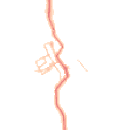 Daytime road noise heatmap for CA16 6BJ