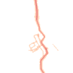 Daytime road noise heatmap for CA16 6BL