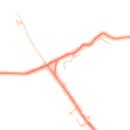 Daytime road noise heatmap for CA16 6BS