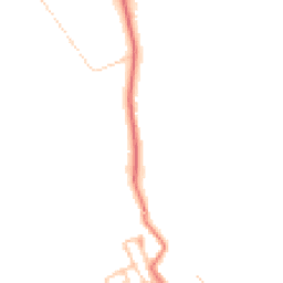 Daytime road noise heatmap for CA16 6BU
