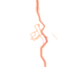 Daytime road noise heatmap for CA16 6BW