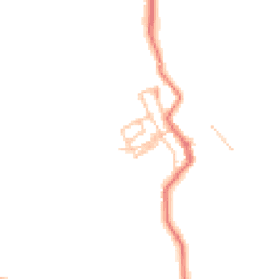 Daytime road noise heatmap for CA16 6BX