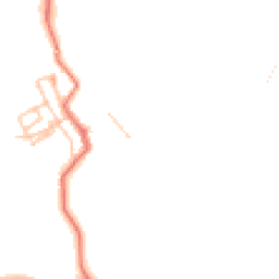 Daytime road noise heatmap for CA16 6BY