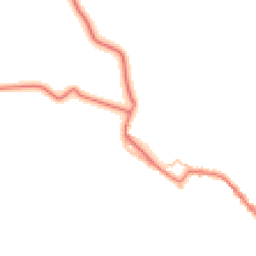 Daytime road noise heatmap for CA16 6BZ