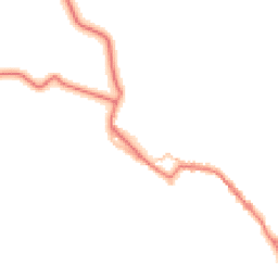 Daytime road noise heatmap for CA16 6DB