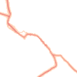 Daytime road noise heatmap for CA16 6DF