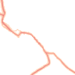 Daytime road noise heatmap for CA16 6DG