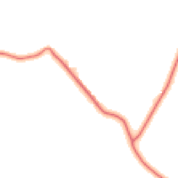 Daytime road noise heatmap for CA16 6DJ