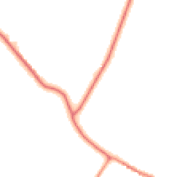 Daytime road noise heatmap for CA16 6DL
