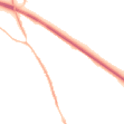 Night-time road noise heatmap for CA16 6DW