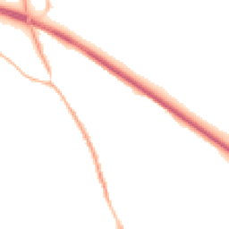 Night-time road noise heatmap for CA16 6DX