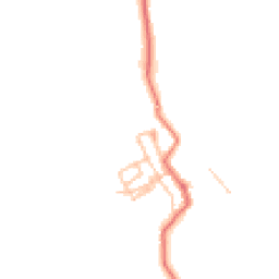 Daytime road noise heatmap for CA16 6DZ