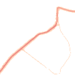 Daytime road noise heatmap for CA16 6EH
