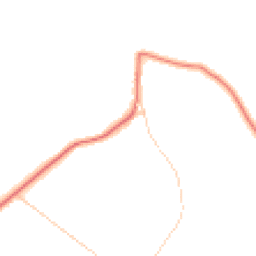Daytime road noise heatmap for CA16 6EJ