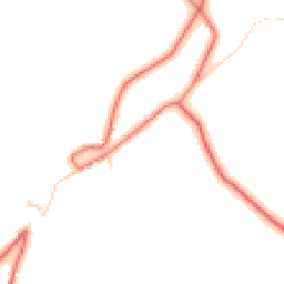 Daytime road noise heatmap for CA16 6EN