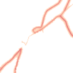 Daytime road noise heatmap for CA16 6EX