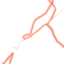 Daytime road noise heatmap for CA16 6EY