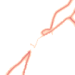 Daytime road noise heatmap for CA16 6EZ