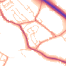 Daytime road noise heatmap for CA16 6FE