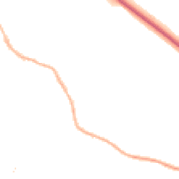 Night-time road noise heatmap for CA16 6FE